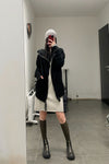 BORIS BIDJAN SABERI BLACK HOODED JACKET ZIPPER2 FTT00008 PBBS26 3